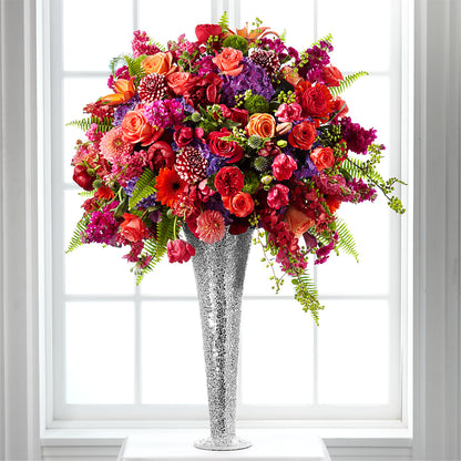 Flower Jeweled Arrangement –  Flowers Forever, Carlsbad CA