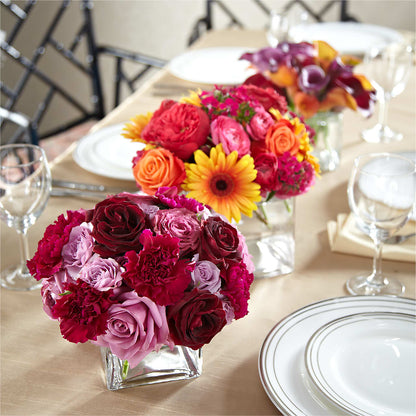 Love's Eternity Centerpiece –  Flowers Forever, Carlsbad CA