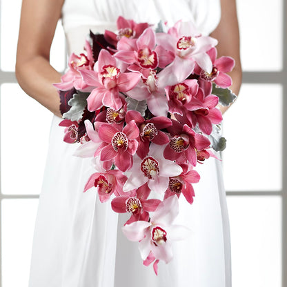 Pink Mink Bouquet –  Flowers Forever, Carlsbad CA
