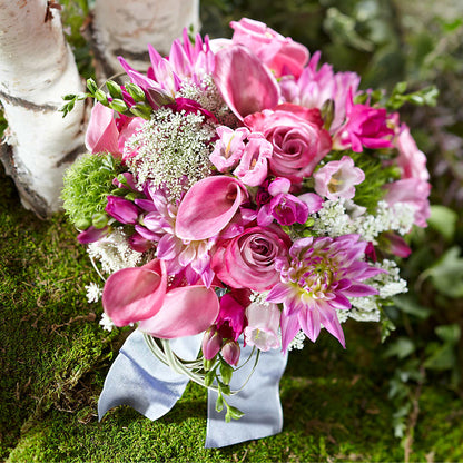 Pink Profusion Bouquet –  Flowers Forever, Carlsbad CA