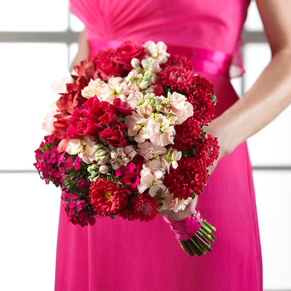 Pink Effervescence Bouquet –  Flowers Forever, Carlsbad CA