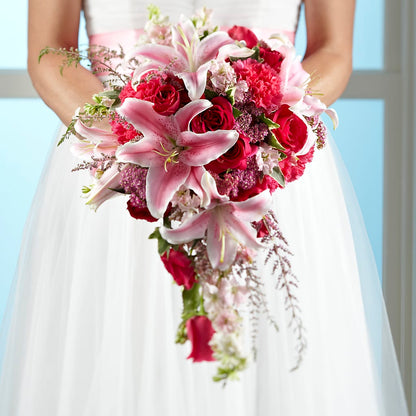 Lily & Rose Bouquet –  Flowers Forever, Carlsbad CA