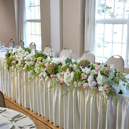State of Joy Head Table Arrangement –  Flowers Forever, Carlsbad CA