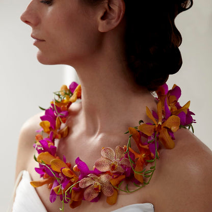 My Sweet Love Floral Necklace –  Flowers Forever, Carlsbad CA