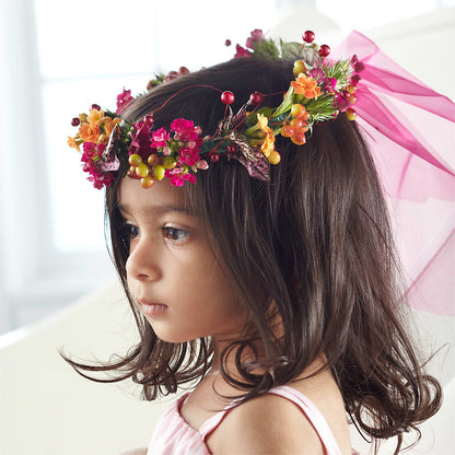 Baby Love Headpiece –  Flowers Forever, Carlsbad CA
