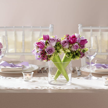 Sublime Centerpiece –  Flowers Forever, Carlsbad CA