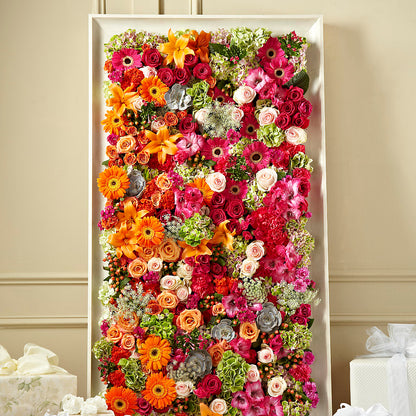 Fresh Picked Floral Wall –  Flowers Forever, Carlsbad CA