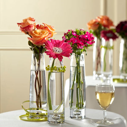 Sparkling Toast Centerpiece –  Flowers Forever, Carlsbad CA