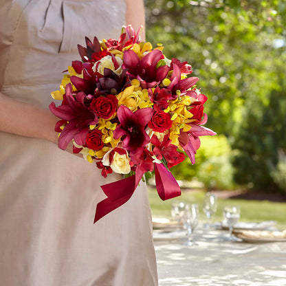 Sunningdale Bouquet –  Flowers Forever, Carlsbad CA