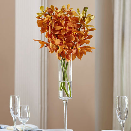 Orange Mokara Bouquet –  Flowers Forever, Carlsbad CA