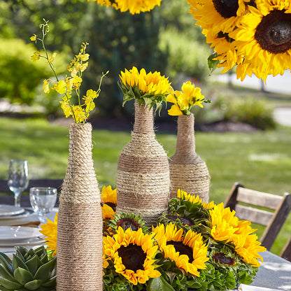 Sublime Garden Centerpiece –  Flowers Forever, Carlsbad CA