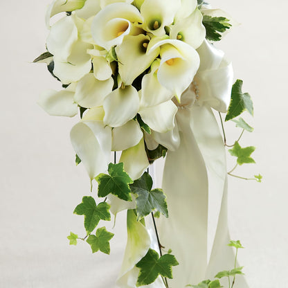 White Chapel Bouquet –  Flowers Forever, Carlsbad CA