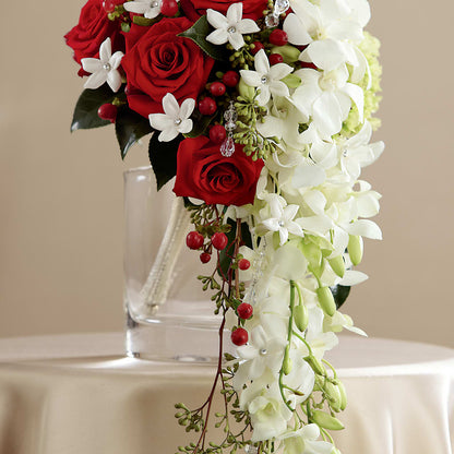 Here Comes the Bride Bouquet –  Flowers Forever, Carlsbad CA