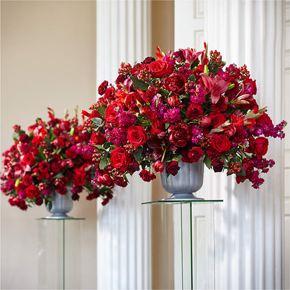 Love & Honor Arrangement –  Flowers Forever, Carlsbad CA