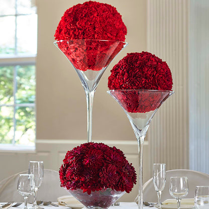 Our Special Vows Centerpiece –  Flowers Forever, Carlsbad CA