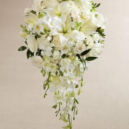White Wonders Bouquet –  Flowers Forever, Carlsbad CA