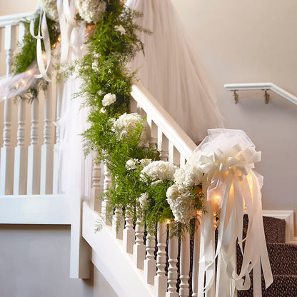 Champagne Dreams Garland –  Flowers Forever, Carlsbad CA